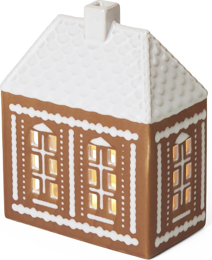 Dekoratīvais gaismeklis Gingerbread Lighthouse