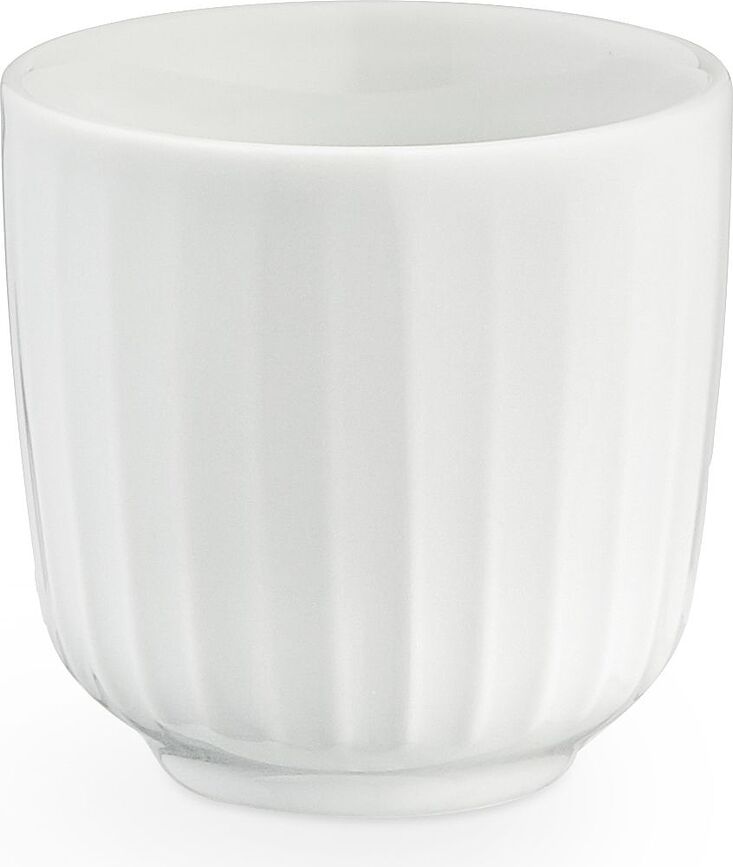 Espresso krūzīte Hammershøi balta 100 ml