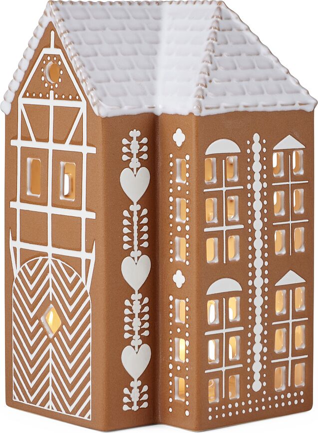 Farol decorativo, diseño Faro Gingerbread, grande