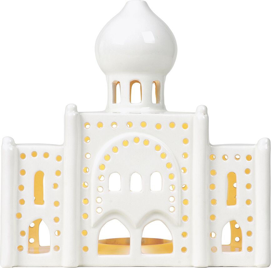 Farol decorativo Urbania Tivoli Nimb, blanco