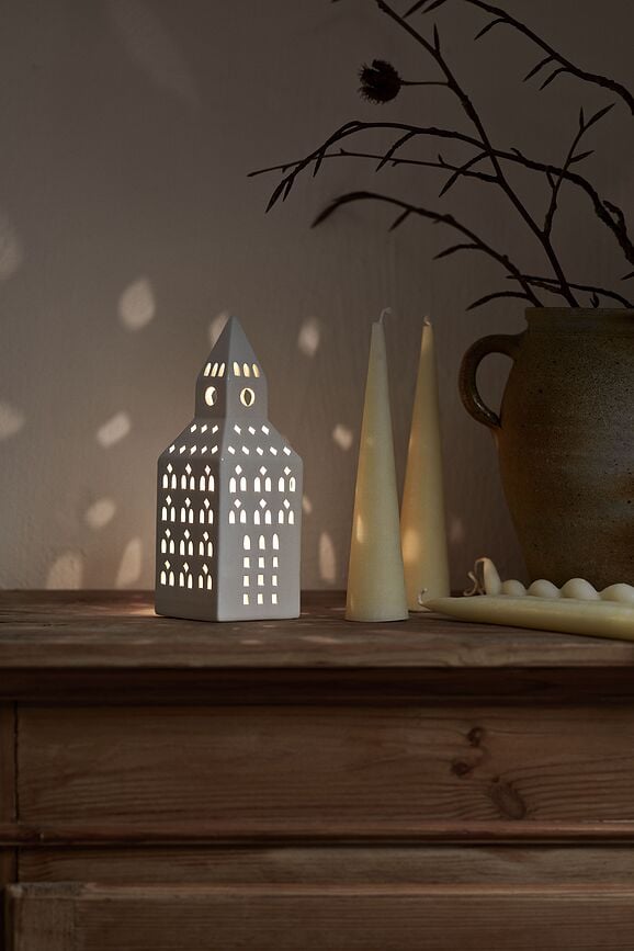 Farol Urbania Church Tower, blanco