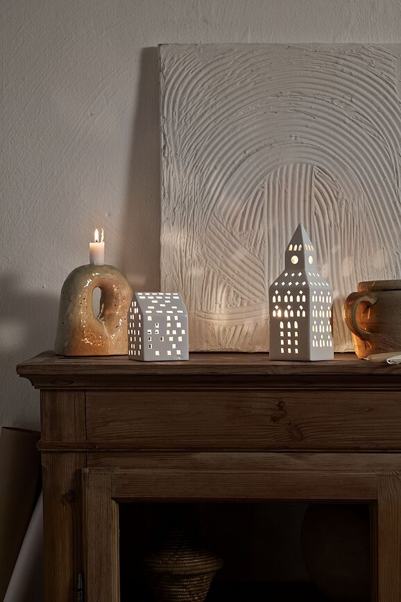 Farol Urbania Church Tower, blanco