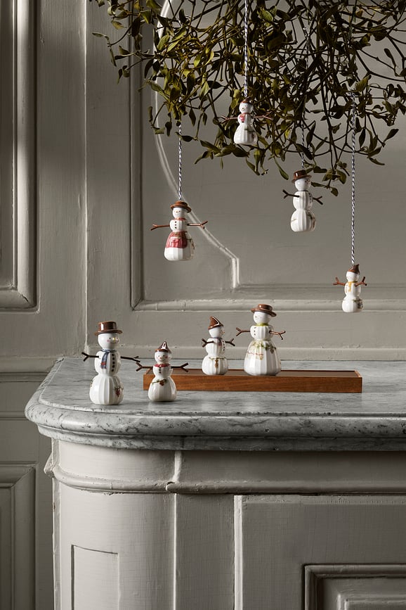 Figura Decorativa navideña Hammershøi Snowgirl