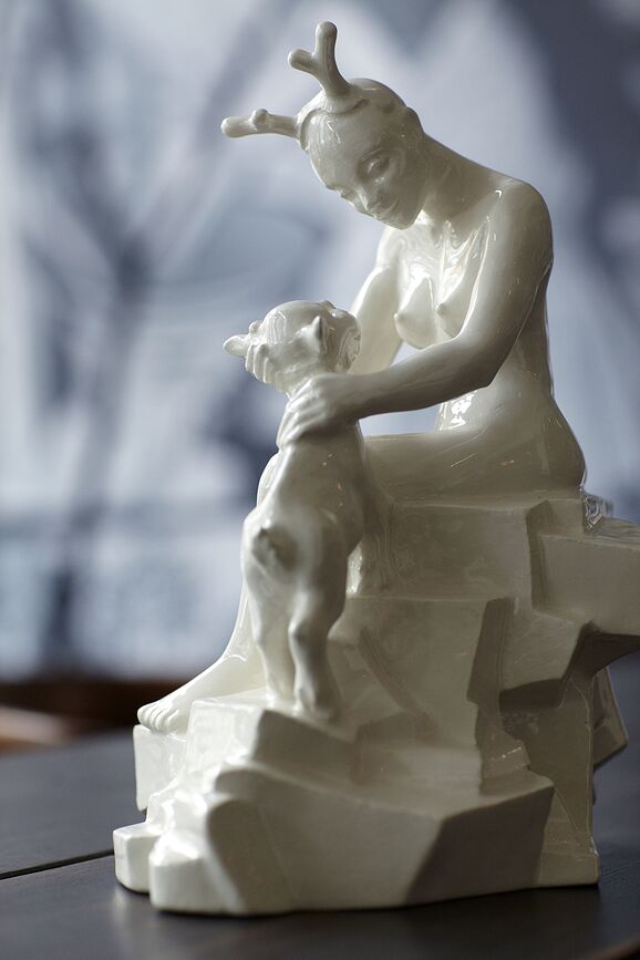 Figura decorativa Stories of Eve Love in Motion