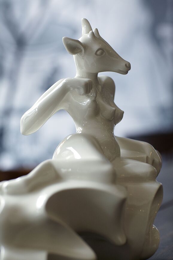 Figura decorativa Stories of Eve Love in Motion