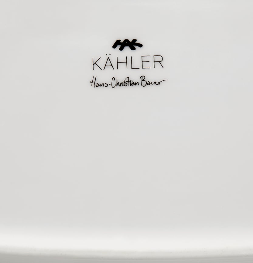 Fuente para hornear y servir Hammershøi, 39 x 29,5 cm, blanca