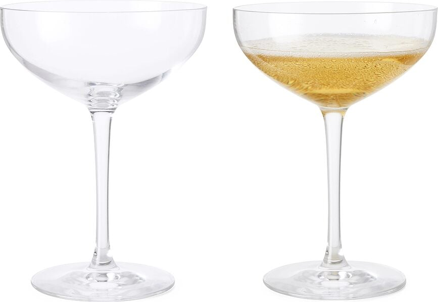 GC Barware Barmanski Set s 2 čaše za šampanjac 5 dijelova