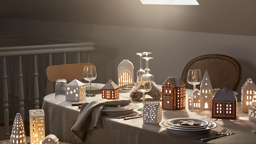 Gingerbread Lighthouse Φανάρι, S