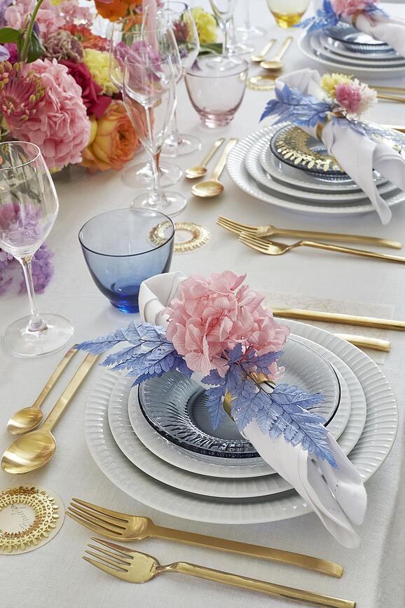 Hammershøi Assiette à Dessert 19 cm, blanche