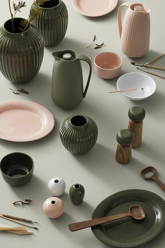 Hammershøi Plat de Service 28,5 cm, olive