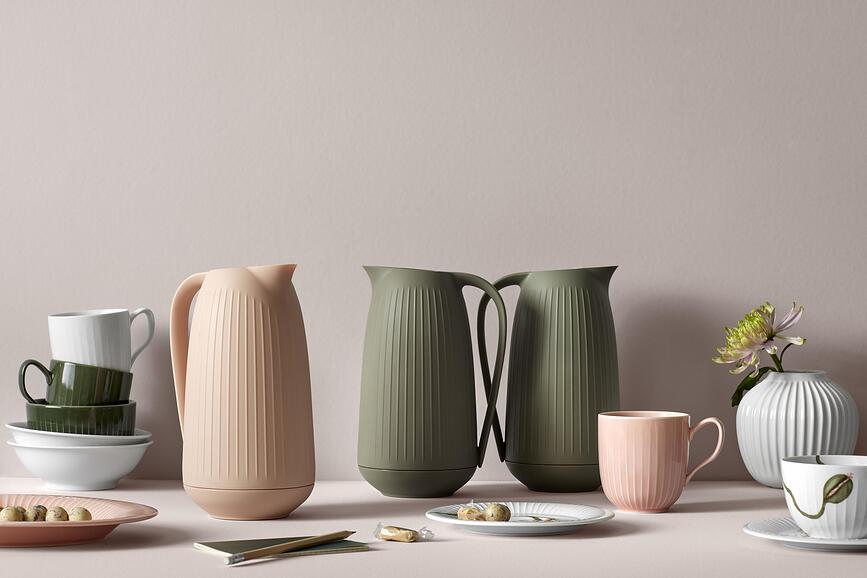 Hammershøi Plat de Service 28,5 cm, olive