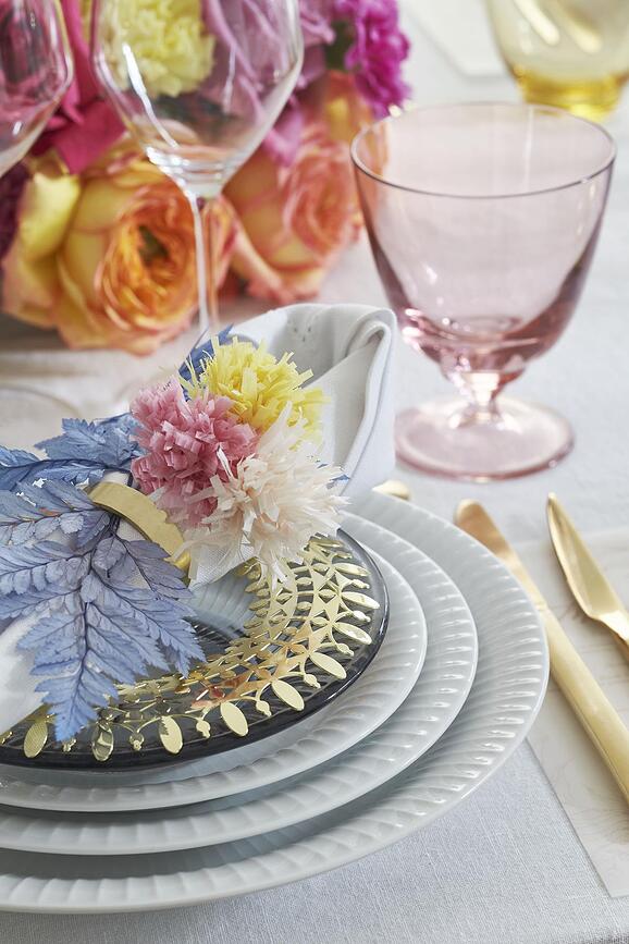 Hammershøi Assiette plate 27 cm, blanche