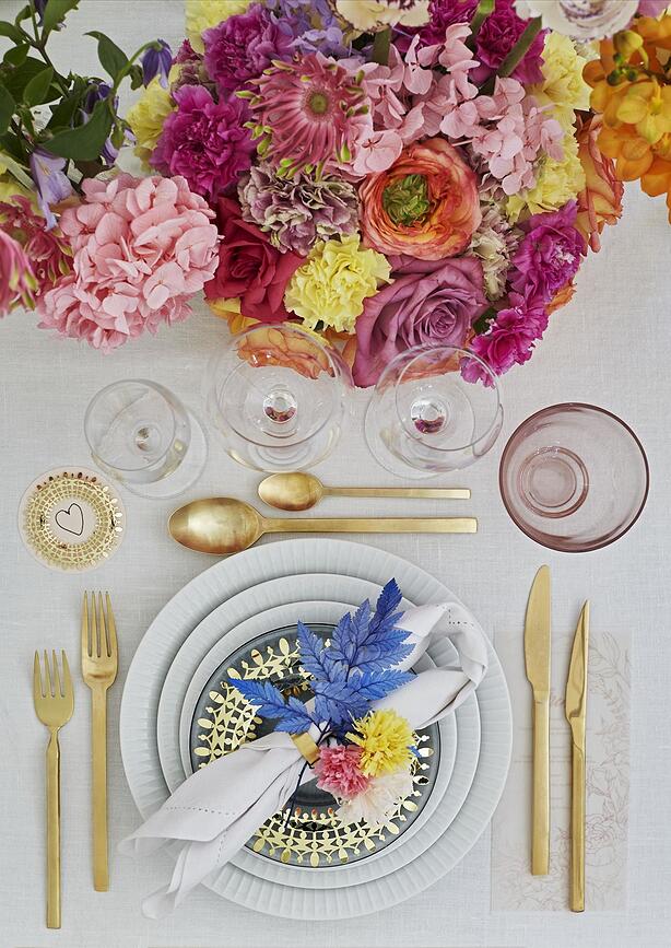 Hammershøi Assiette plate 27 cm, blanche