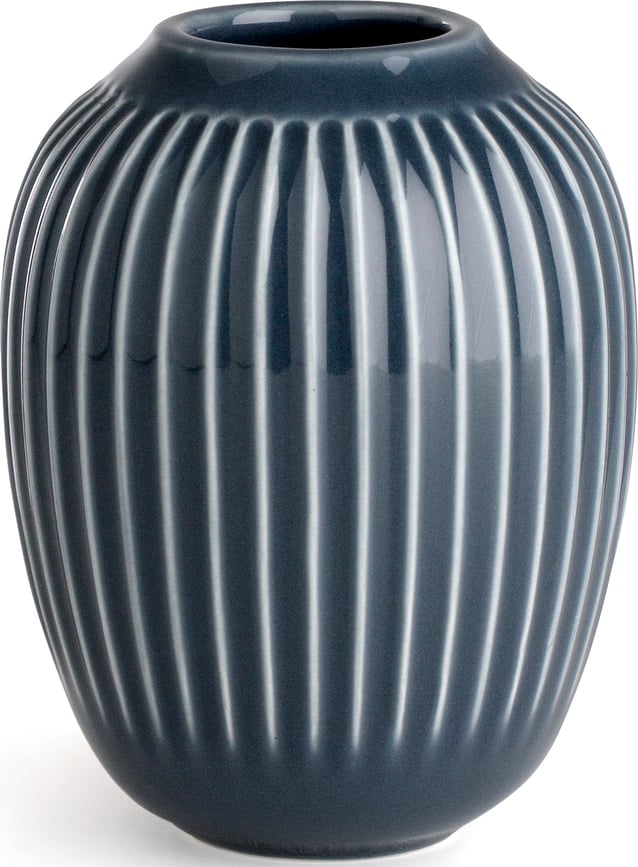 Hammershøi Βάζο, 10,5 εκ., ανθρακί