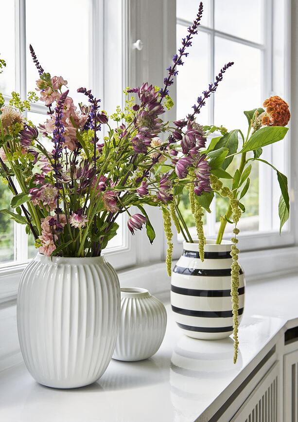 Hammershøi Βάζο, 13 cm, ανθρακί