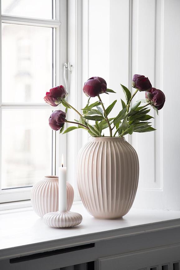 Hammershøi Βάζο, 13 cm, ανθρακί