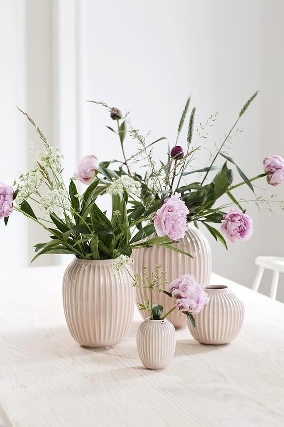 Hammershøi Βάζο, 13 cm, ανθρακί