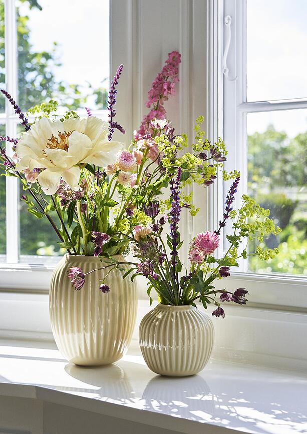 Hammershøi Βάζο, 21 εκ., λευκό