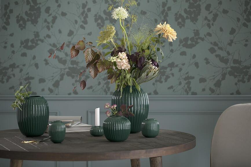 Hammershøi Βάζο, 21 εκ., λευκό