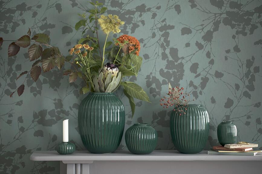 Hammershøi Βάζο, 21 εκ., λευκό