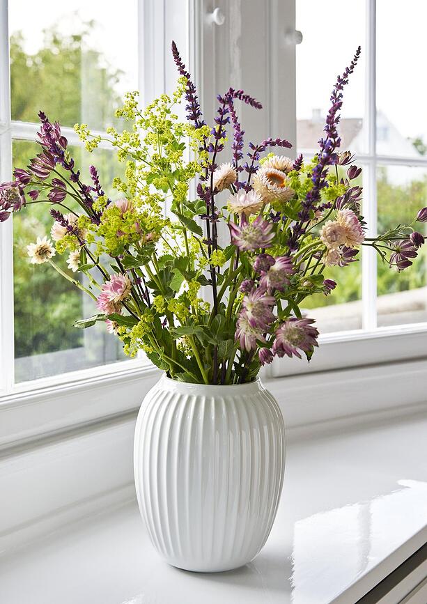 Hammershøi Βάζο, 21 εκ., λευκό