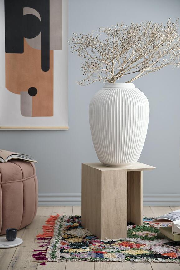 Hammershøi Βάζο, 50 cm, λευκό