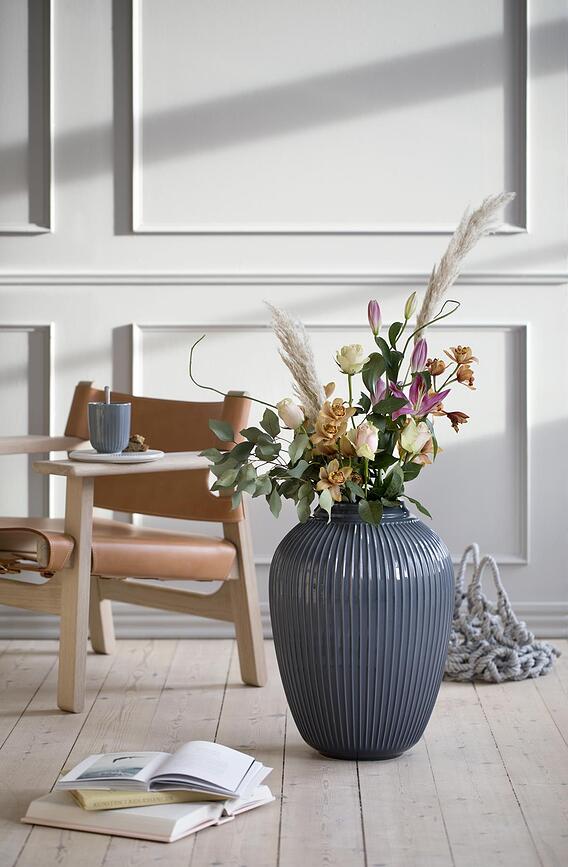 Hammershøi Βάζο, 50 cm, λευκό