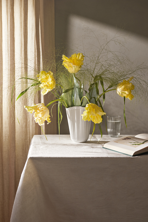 Hammershøi Βάζο, 20,5 cm, λευκό