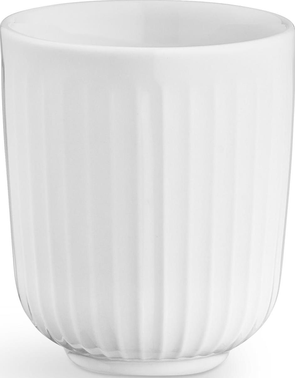 Hammershøi Becher 300 ml weiß