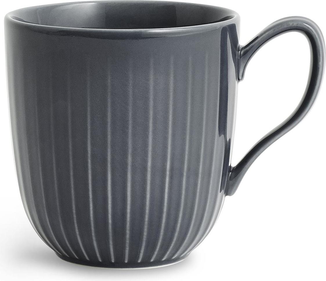 Hammershøi Becher 330 ml anthrazitfarbig