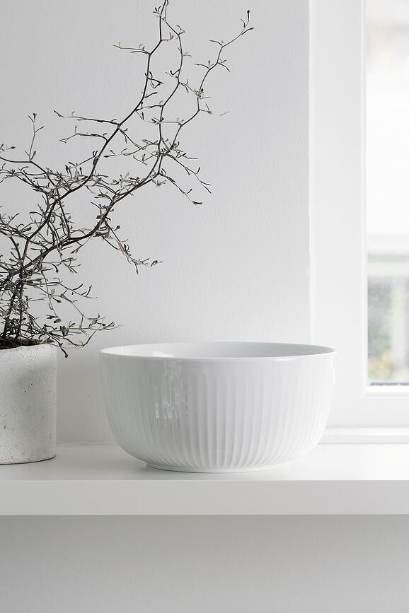 Hammershøi Bol 21 cm, blanc