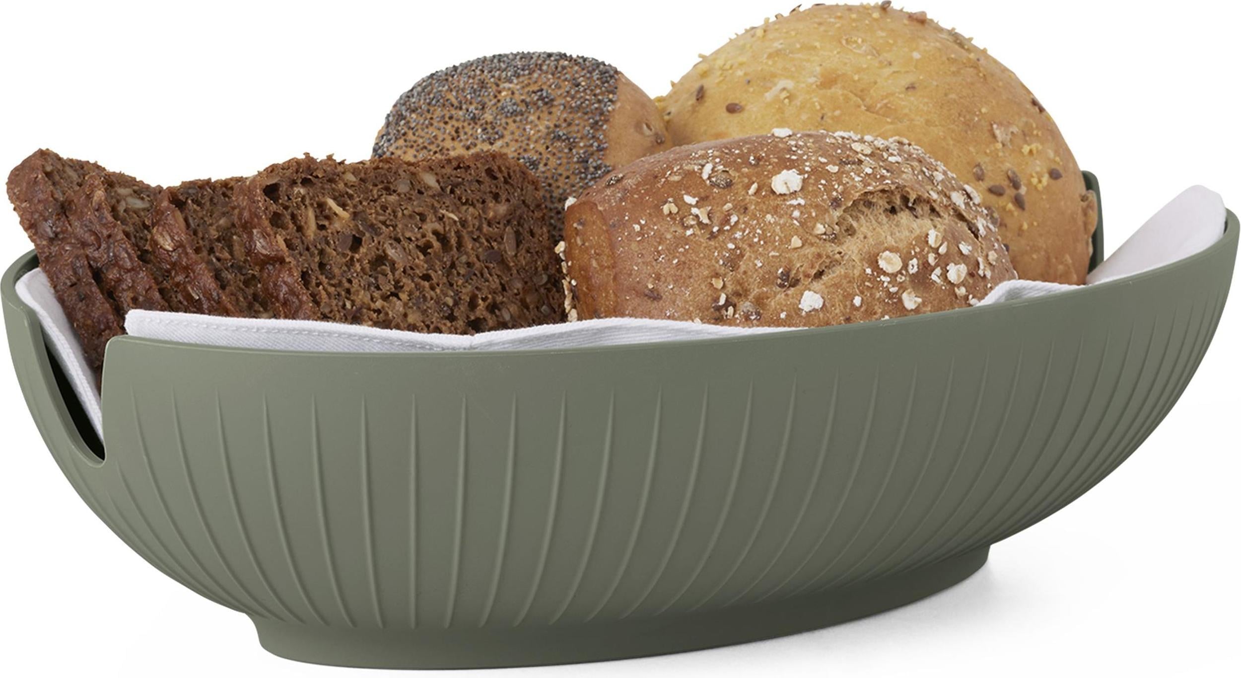 Hammershøi Brotkorb grün
