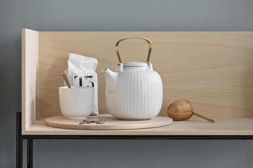 Hammershøi Čajnik 1,2 l antracitni