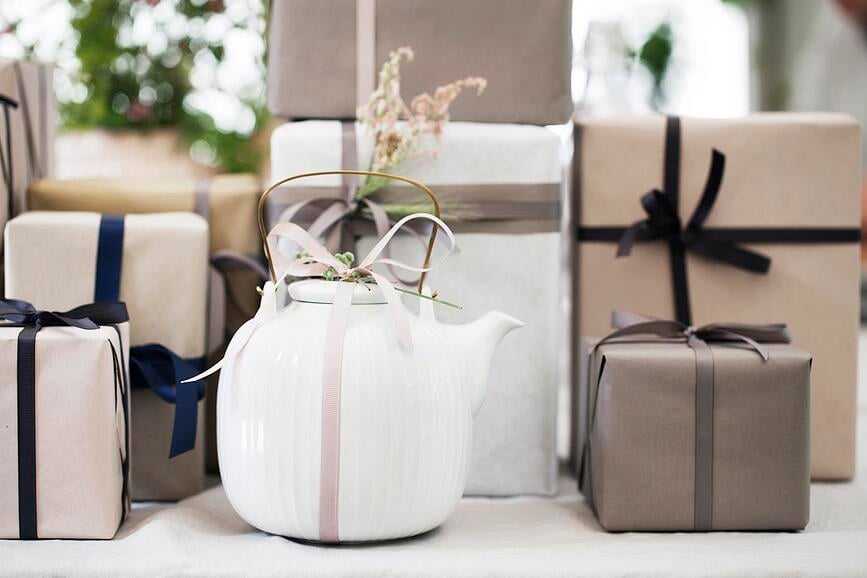 Hammershøi Čajnik 1,2 l antracitni