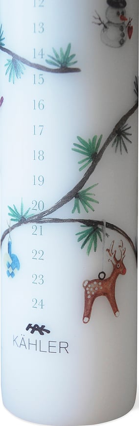 Hammershøi Christmas 2025 Adventna sveča