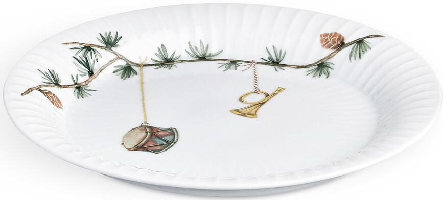 Hammershøi Christmas Assiette à Dessert, 19 cm