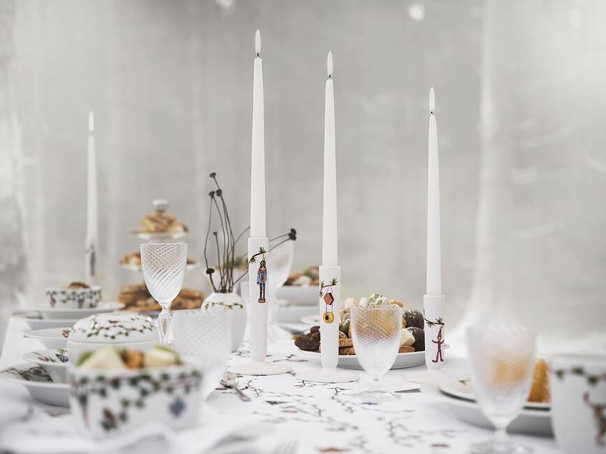 Hammershøi Christmas Assiette à Dîner, 27 cm