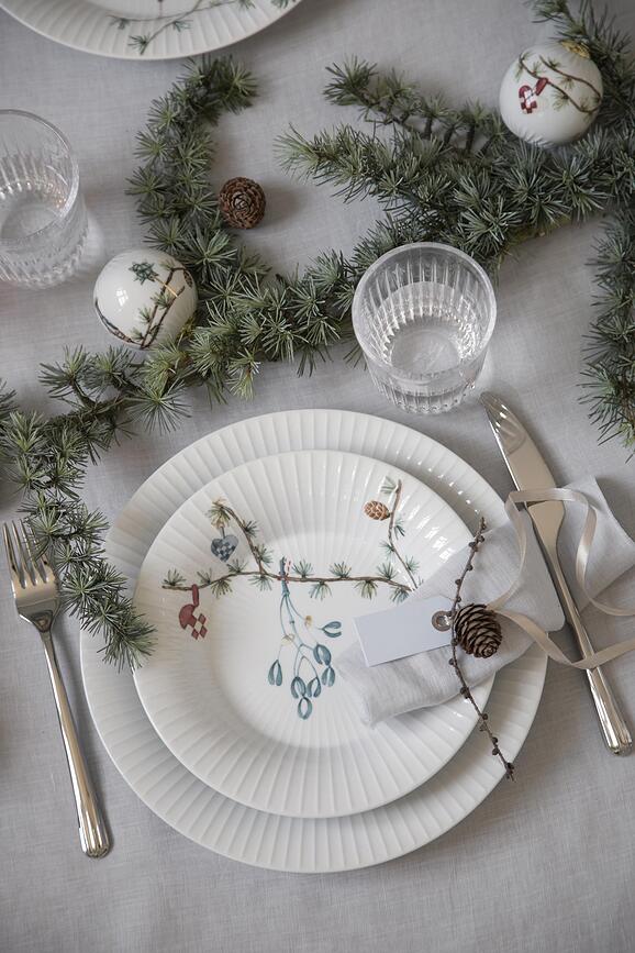 Hammershøi Christmas Assiette creuse, 21 cm