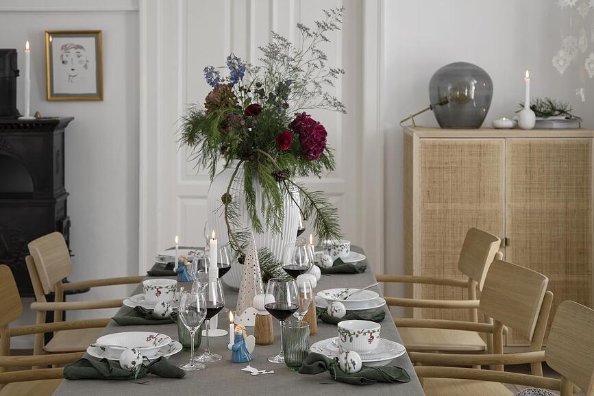 Hammershøi Christmas Assiette creuse, 21 cm