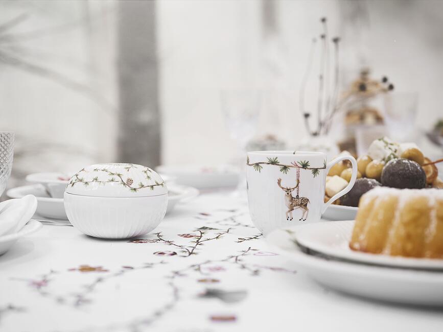 Hammershøi Christmas Bonbonnière