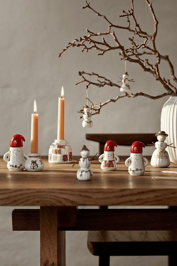 Hammershøi Christmas Bougeoir Père Elfe