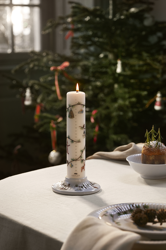 Hammershøi Christmas Bougie de l'Avent 2025
