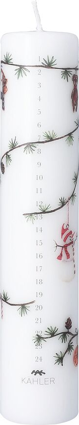 Hammershøi Christmas Bougie Calendrier