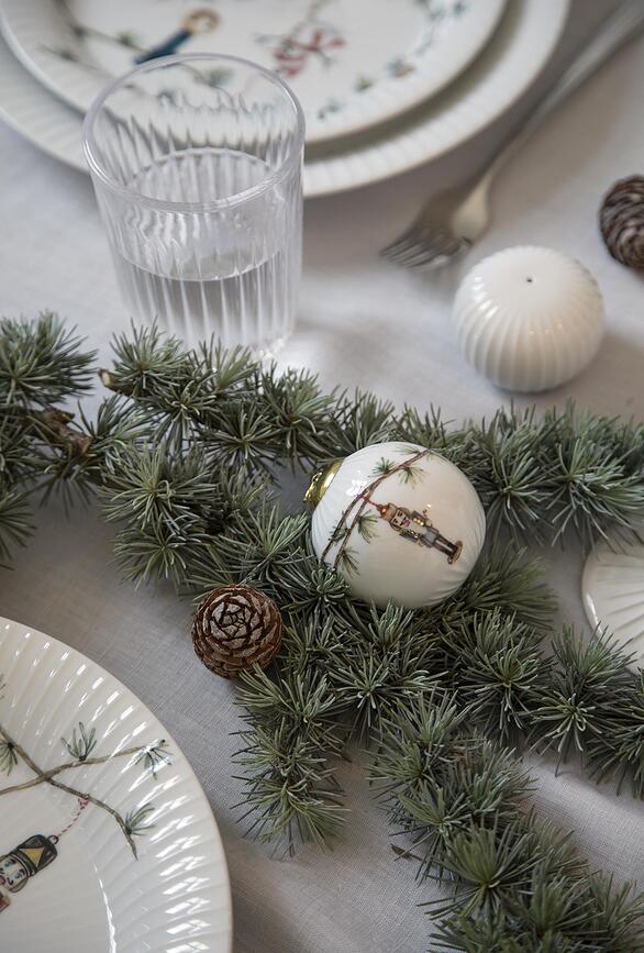 Hammershøi Christmas Božićna Kuglica 2023