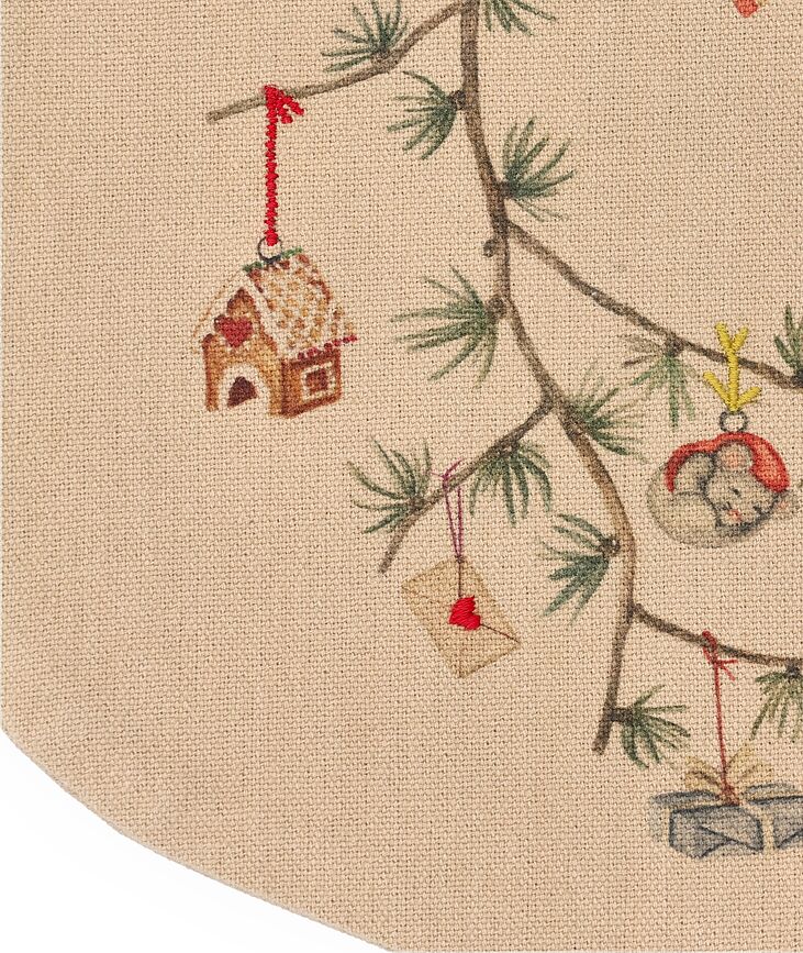 Hammershøi Christmas Čarapa božićna