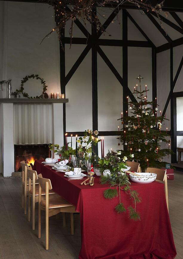 Hammershøi Christmas Coupe 30 cm