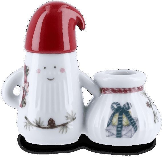 Hammershøi Christmas Father Elf Kerzenhalter