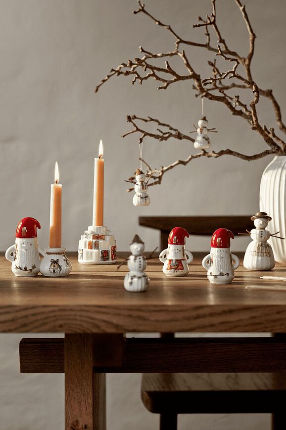 Hammershøi Christmas Figurica božična, oče škrat