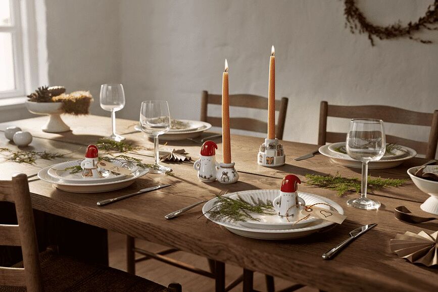 Hammershøi Christmas Figurica božična, oče škrat