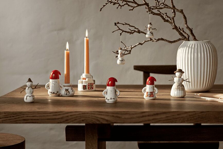 Hammershøi Christmas Figurica božična, oče škrat